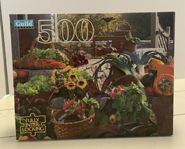 Guild Autumn Harvest 500 Piece Jigsaw Puzzle 1996 - £13.90 GBP