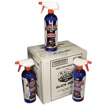 051-567 (12) 24 Oz Spray Bottles of Slick Mist Replaces Lucas Oil = 1 case 10160 - £111.90 GBP