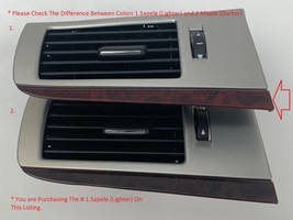 ✅07 - 14 Cadillac Dash Air Vent Duct Deflector Molding Trim Plate Front ... - $42.52