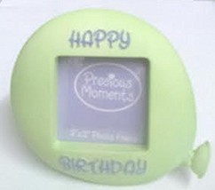 Precious Moments Happy Birthday Balloon Frame (Green) - $9.90