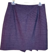 Philosophy di Alberta Ferretti Grey Wool Skirt Made in Italy NWT Size 8 - £38.87 GBP