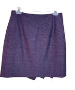 Philosophy di Alberta Ferretti Grey Wool Skirt Made in Italy NWT Size 8 - €37,89 EUR