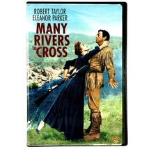 Many Rivers To Cross (DVD, 1955, Widescreen) Like New !    Robert Taylor  - $13.98