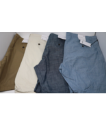 Men&#39;s Flat Front Shorts 42 Waist 9&quot; Inseam Goodfellow &amp; Co Lot of 4 NWT - £42.85 GBP