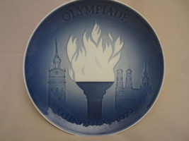 MUNICH OLYMPIC GAMES 1972 collector plate B&amp;G Bing &amp; Grondahl OLYMPICS - £11.95 GBP