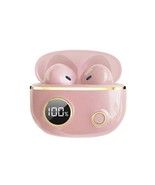 Color: PINK - Fancy High Definition Earbuds - $77.84 CAD