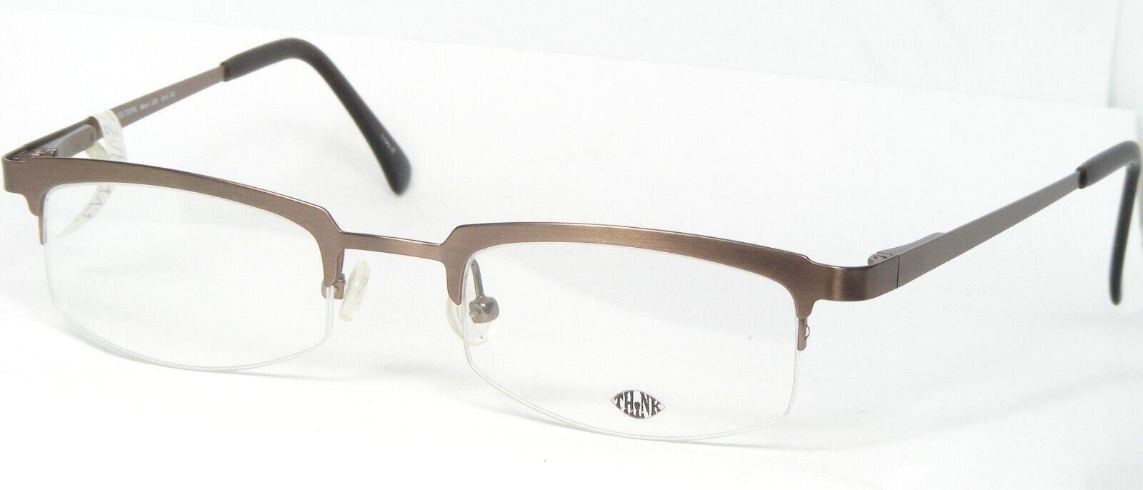 Vintage Occhio Think Mod. 205 Col. 52 Caldo Marroncino Occhiali da Sole ... - $58.94