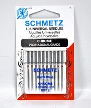 Schmetz Chrome Universal Needle 10 ct, Size 80/12 - £7.95 GBP