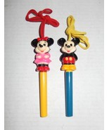 Vintage 1960&#39;s Disney Micky &amp; Minnie Mouse Ball Point Writing Pens Made ... - $49.00