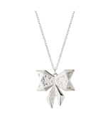 2022 Georg Jensen Christmas Holiday Ornament Bow Silver - New - 10020109 - £14.86 GBP