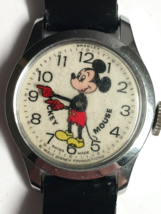 Walt Disney Productions Bradley Mickey Mouse Wrist Watch Vintage c1970s *Works* - $149.99