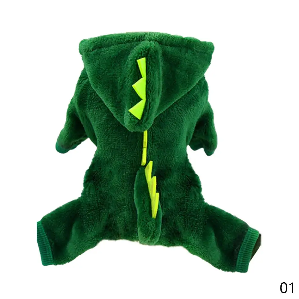 Pet Dog Cat Clothes Cute Funny  Costumes Coat Winter Warm Fleece Clothing For Sm - £64.61 GBP