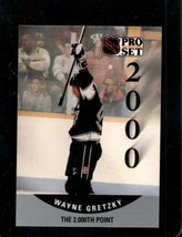 1990-91 Pro Set #703 Wayne Gretzky Nmmt Kings Hof - £4.27 GBP