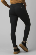 New NWT Womens S Prana Mariel Jegging Skinny Pants Black Stretch Zion Le... - $137.61