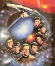 Star Trek Crew Cross Stitch Pattern***L@@K*** - £2.30 GBP