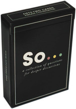 So Cards: A Collection of Questions for Deeper Discussions - £28.20 GBP