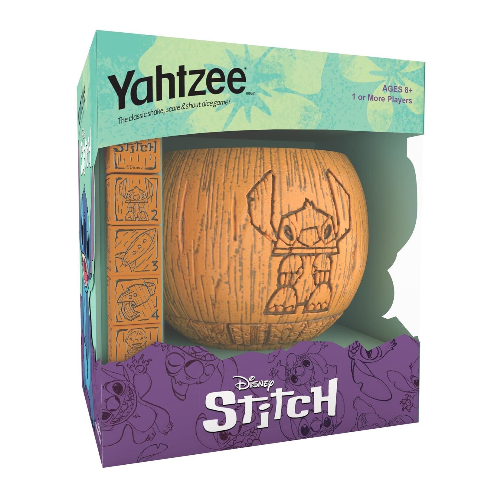 Primary image for Usaopoly Yahtzee: Disney Stitch