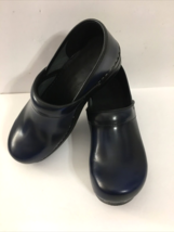 Sanita Danish Design Shoe Clog Poland Nurse Work Blue Women 41 size 9.5 - £31.66 GBP