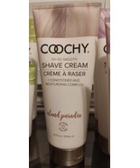 COOCHY RASH-FREE SHAVE CREME &amp; MOISTURIZING, ISLAND PARADISE , SMOOTH 12... - $24.99