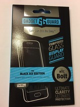 Gadget Guard Ice Tempered Glass Screen Protector For HTC Bolt - $12.53