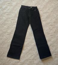 Harley-Davidson Jeans Women's SIZE 4/R Black  Bootcut 100% Cotton - $29.69