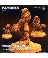 3D Printed Papsikels Raktor Dishonored Badblood Skullhunter Mastab 28mm ... - $13.75 CAD+
