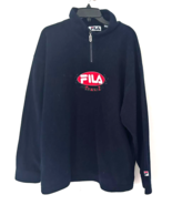 Vintage Fila Quarter-Zip Sweater-Men's Size XL - $27.77 CAD Vintage Fila Quarter-Zip Sweater-Men's Size XL - $27.77 CAD