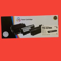 LD Toner Cartridge TN-221BK Black for use with Brother Models SEE Listin... - $13.07