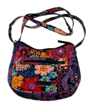 Vera Bradley Floral Fiesta Pattern Crossbody bag Love This Pattern! EUC ... - $37.99