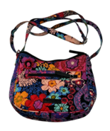 Vera Bradley Floral Fiesta Pattern Crossbody bag Love This Pattern! EUC ... - $696.89 MXN