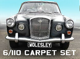 Wolseley 6/110 carpet set - $309.65