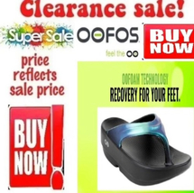 ??Oofos O Olala Sandal Shoe Unisex Fashion Thong Slip-On Shoes??Buy Now!?? - £39.16 GBP