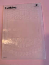 Cricut Cuttlebug Gate Frame embossing folder - $7.00