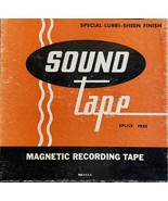 Sound Tape recording Tape 1.5 Mil. polyester 1200 ft REEL TO REEL...Used - $7.38 CAD