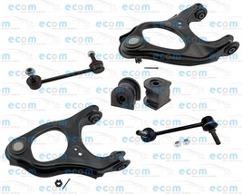 6Pcs Rear Suspension Upper Control Arms Sway Bar Bushings For 08-17 Hond... - $3,526.69 MXN