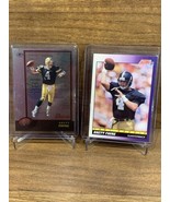 2-  BRETT  FAVRE  Cards Score 91’ #611 RC And 98’ Bowman - $7.60