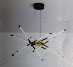 Chandelier Modern Sputnik Chandelier Pendant Light - Gold - £58.81 GBP
