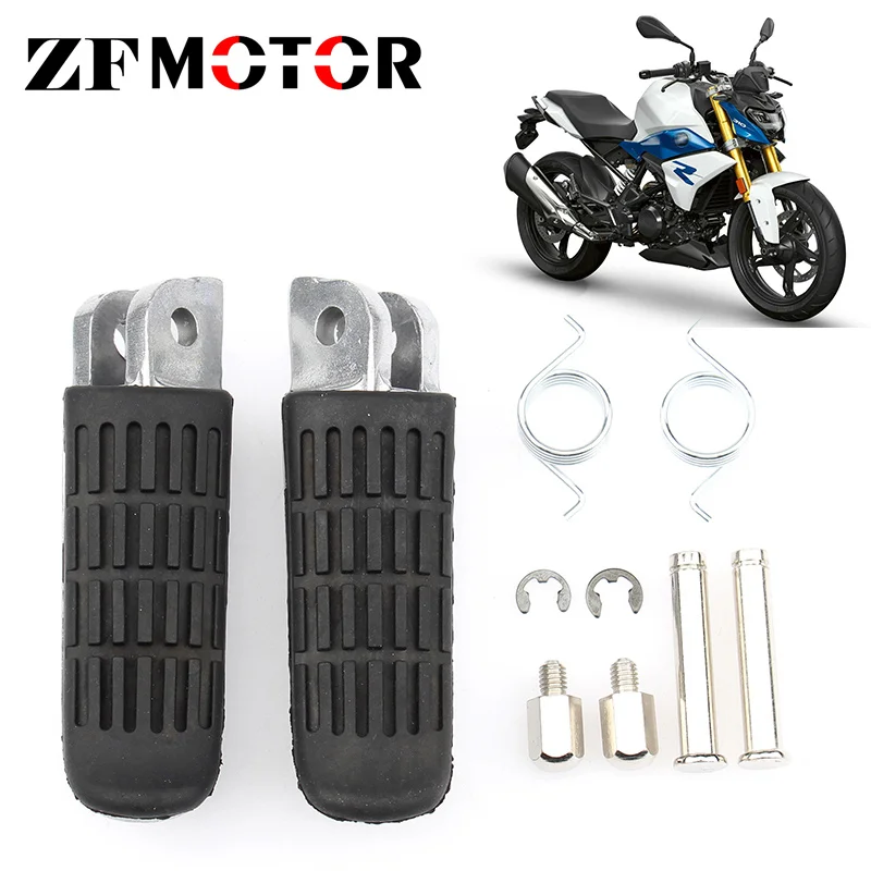 motorcycle Front Footrest Foot Pegs Pedals   G 310 GS 310GS G310GS G310R G310 R  - £499.43 GBP