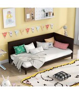 Blue Twin Car-Shaped Platform Bed with Wheels | Kids Bed - $5,034.41 MXN