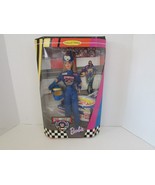 Mattel 20442 Barbie Doll 50th Anniversary Nascar New - $20.17 CAD