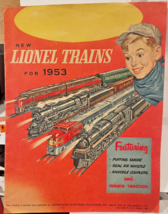 1953 lionel trains sets booklet rare great condition - $23.19