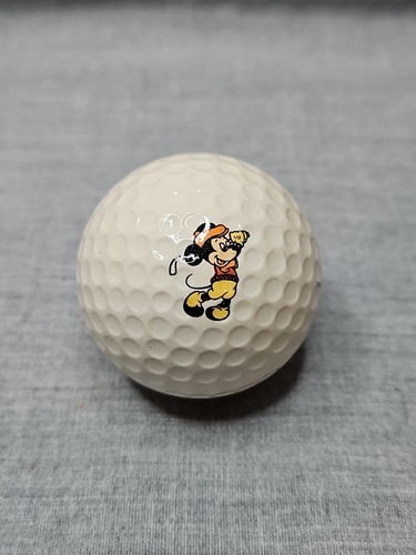Disney Mickey Mouse Maxfli 3 Golf Ball Golfing Mickey Logo - $3.99
