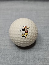 Disney Mickey Mouse Maxfli 3 Golf Ball Golfing Mickey Logo - $76.81 MXN