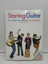Starting Guitar : The Number One Method for Young Guitarists by Matt Sch... - £15.56 GBP