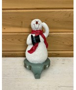 Christmas Snowman Weighted Stocking Mantle Hook - $32.12 CAD