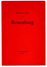 Treasures of Rosenborg Collection of the Danish Kings Copenhagen Denmark 1957 - $17.80