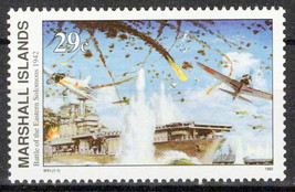 Marshall Islands 324 MNH WWII Battle of Eastern Solomons ZAYIX 0124S0067M - £1.17 GBP