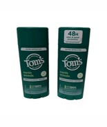 2 x Tom&#39;s of Maine North Woods Natural Deodorant  3.25 oz ea Aluminum Fr... - $22.14 CAD
