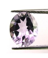 3.15Ct Natural Amethyst (Katella) Oval Faceted Purple Gemstone - $13.30