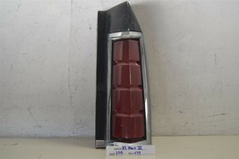 1980-1983 Lincoln Mark Series Right Pass OEM tail light 73 3G5 - $41.71